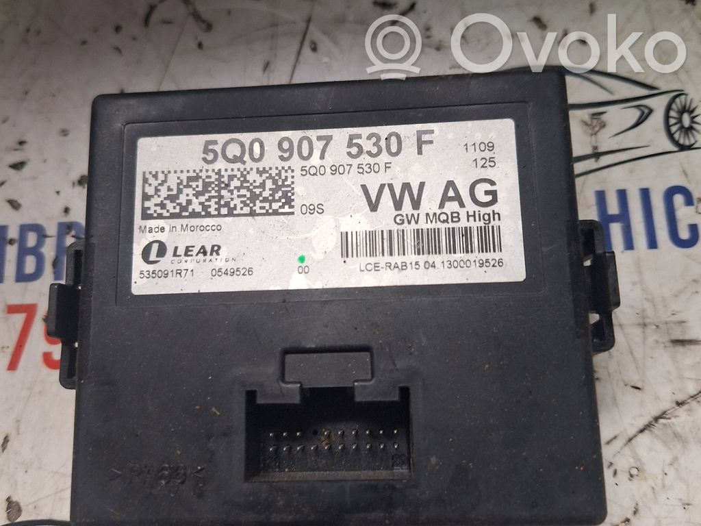 Módulo de control Gateway   5Q0907530F,535091R71