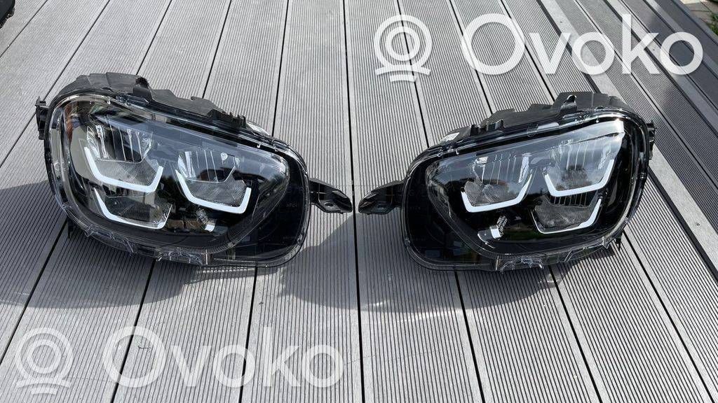 Scheinwerfer Satz Set   9836267180