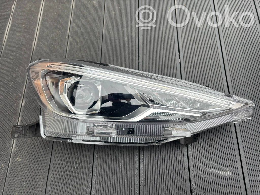 MG ZS Phare frontale 