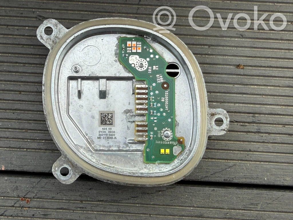 BMW 3 G20 G21 Módulo de control de balasto LED 