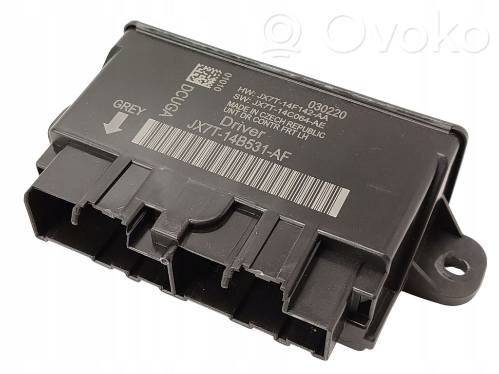 Ford Focus Comfort/convenience module 