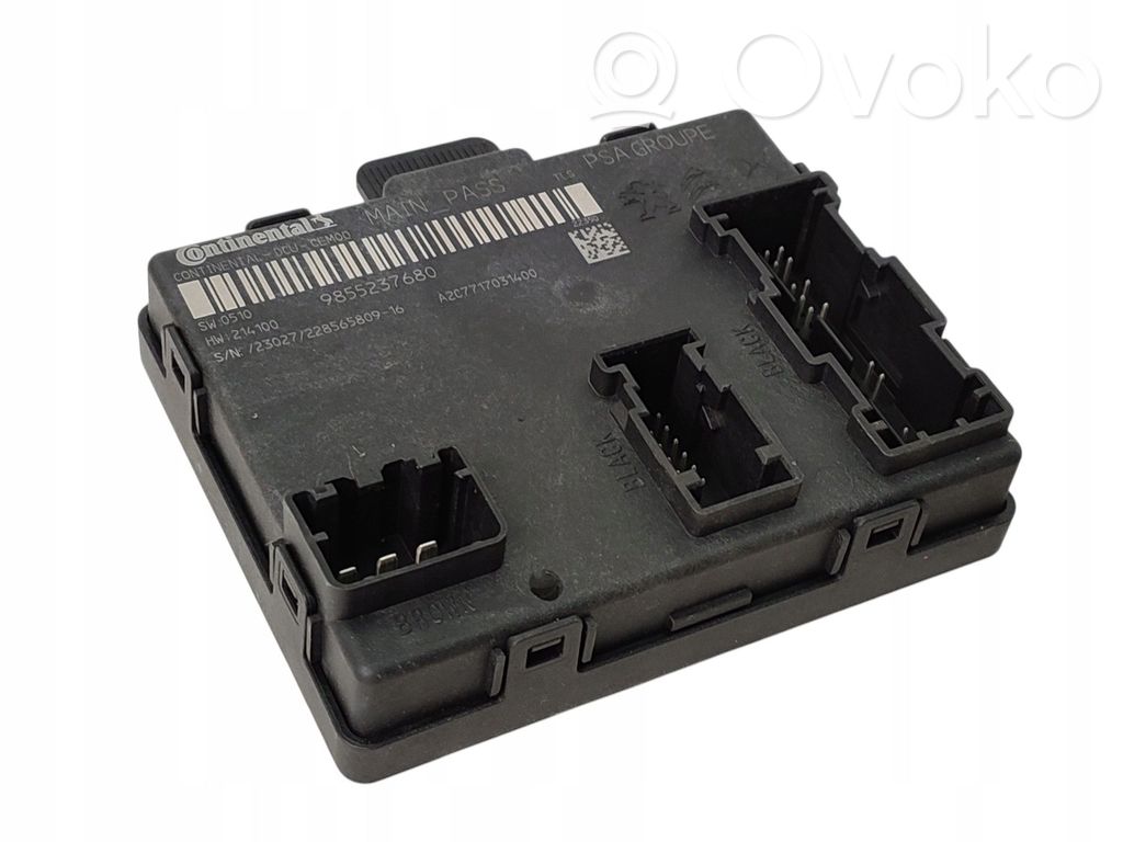Opel Astra H Calculateur moteur ECU 