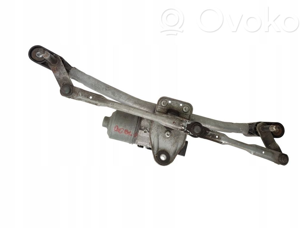 Fiat Doblo Mechanizm i silniczek wycieraczek szyby przedniej / czołowej 