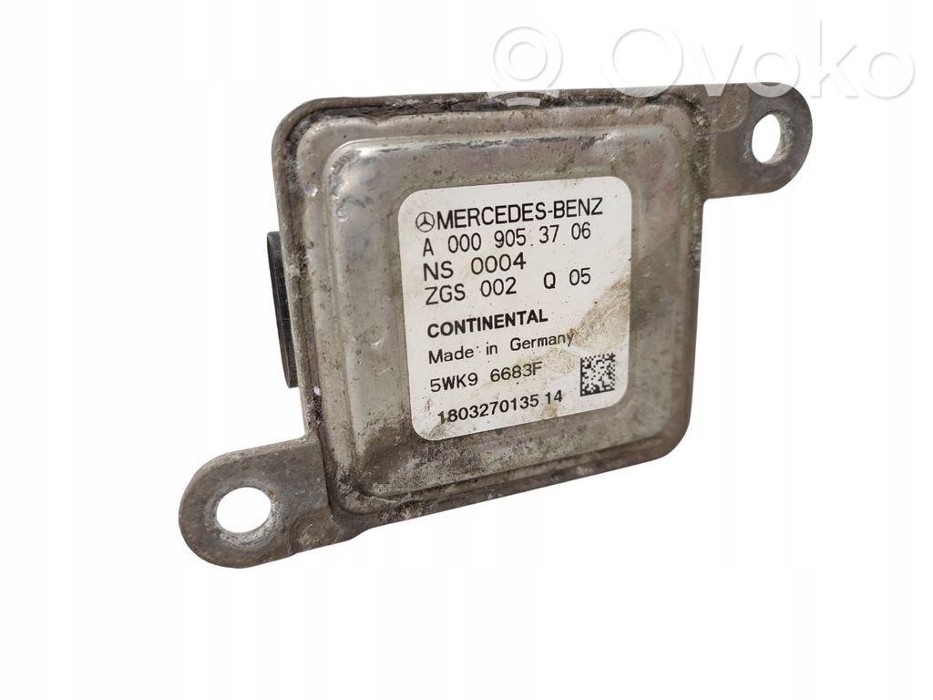 Mercedes-Benz ML W164 Lambda probe sensor 