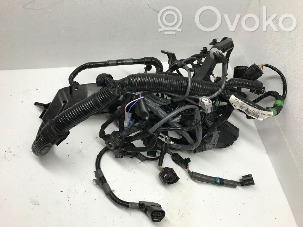 Engine installation wiring loom