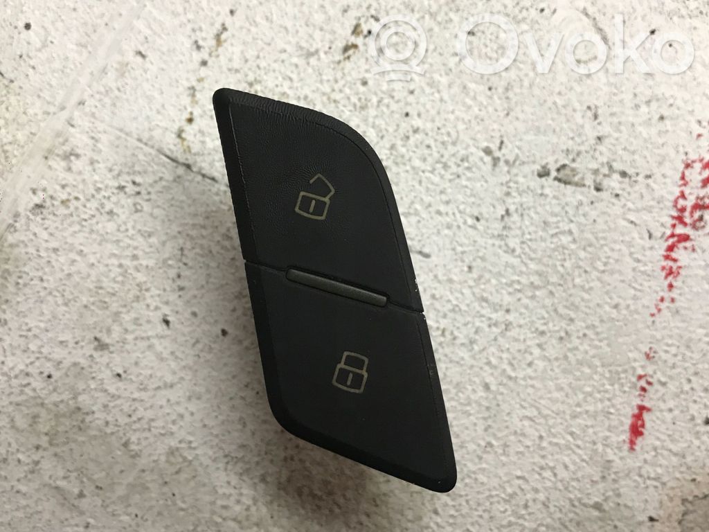 Audi A4 S4 B9 8W Central locking switch button 