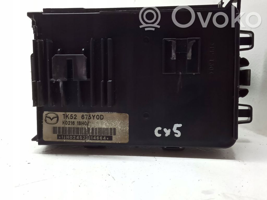 Mazda CX-5 II Central body control module 