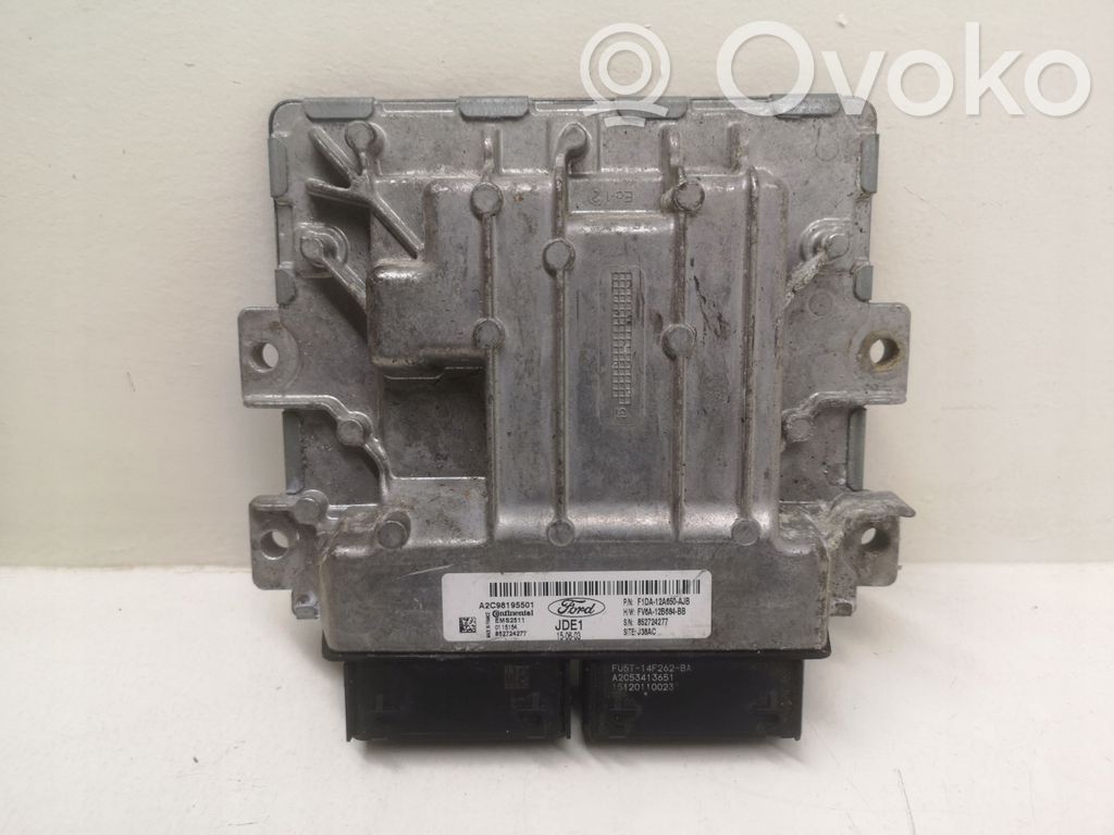 Ford Mondeo MK IV Engine control unit/module 