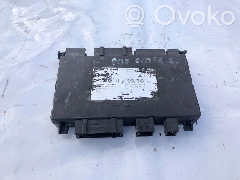 Mercedes-Benz E W212 Module de passerelle 