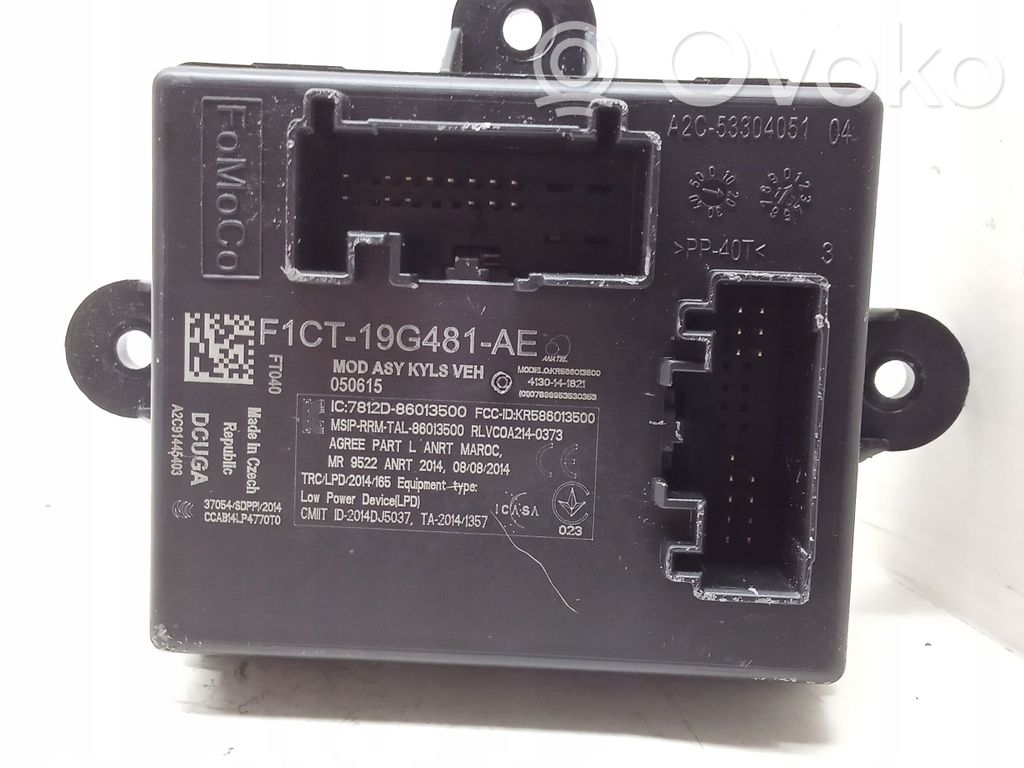 Ford C-MAX II Durų elektronikos valdymo blokas 