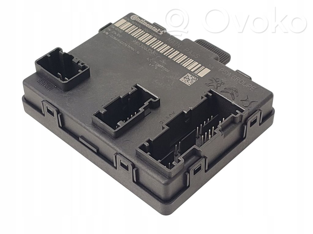 Peugeot 308 Unidad de control/módulo del bloqueo de puertas 