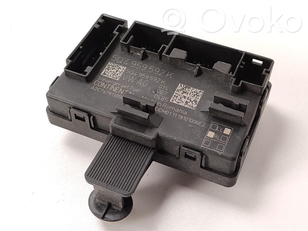 Audi Q5 SQ5 FY Unité de commande module de porte 