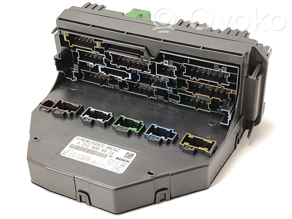 Mercedes-Benz E W212 SAM control unit 