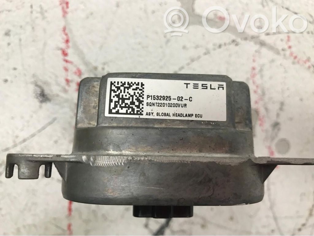 Tesla Model 3 LED ballast control module 