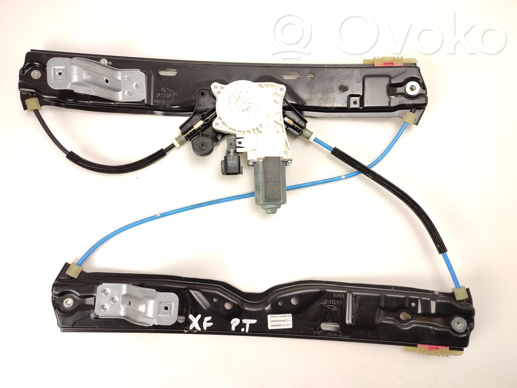 Jaguar XF X260 Elektryczny podnośnik szyby drzwi tylnych 