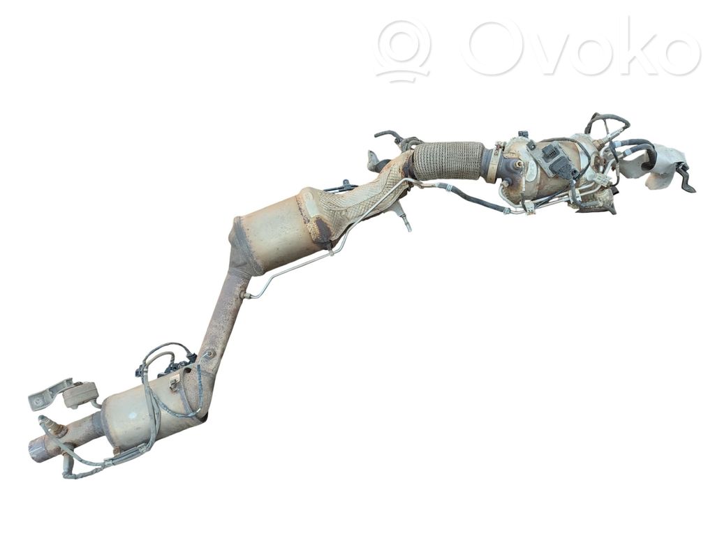 Volkswagen Crafter Catalyst/FAP/DPF particulate filter 