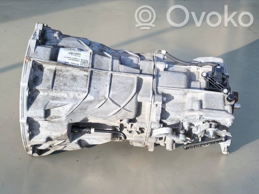 Mercedes-Benz Vito Viano W447 Manual 6 speed gearbox 