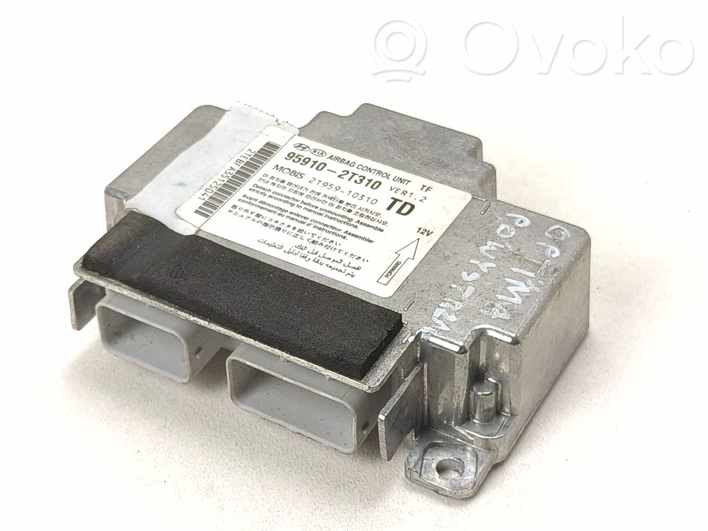 KIA Optima Airbag control unit/module 