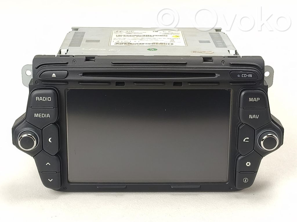 Panel / Radioodtwarzacz CD/DVD/GPS   96560A2120WK,96560A2120WK,20260415HCR0954,404KVZC909469,B018227