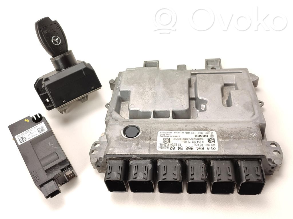 Mercedes-Benz Vito Viano W447 Kit cu ECU motor și set închidere uși 
