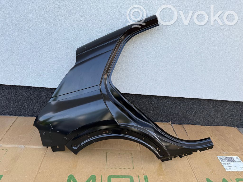 Citroen C4 Cactus Panel lateral trasero 