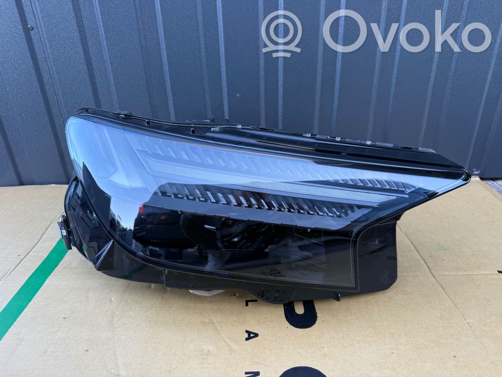 Audi Q4 Sportback e-tron Scheinwerfer 