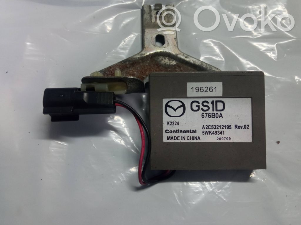 Keyless (KESSY) go control unit/module   GS1D676B0A