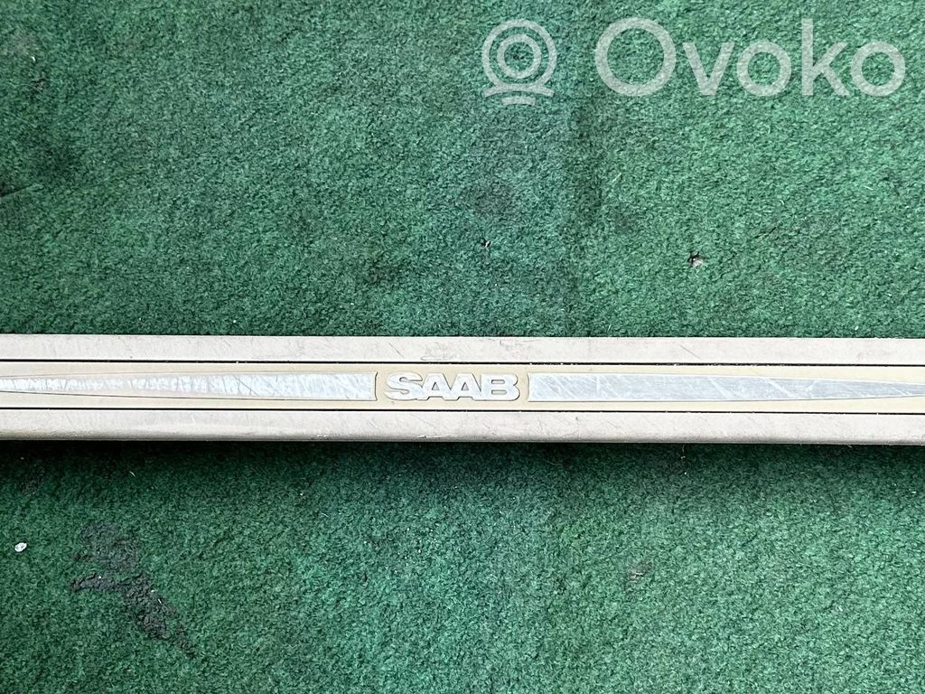 Saab 9-5 Copertura del rivestimento del sottoporta anteriore 