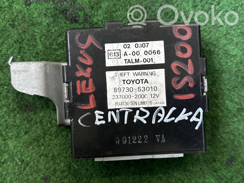 Alarm control unit/module   8973053010,A000066,2370002000