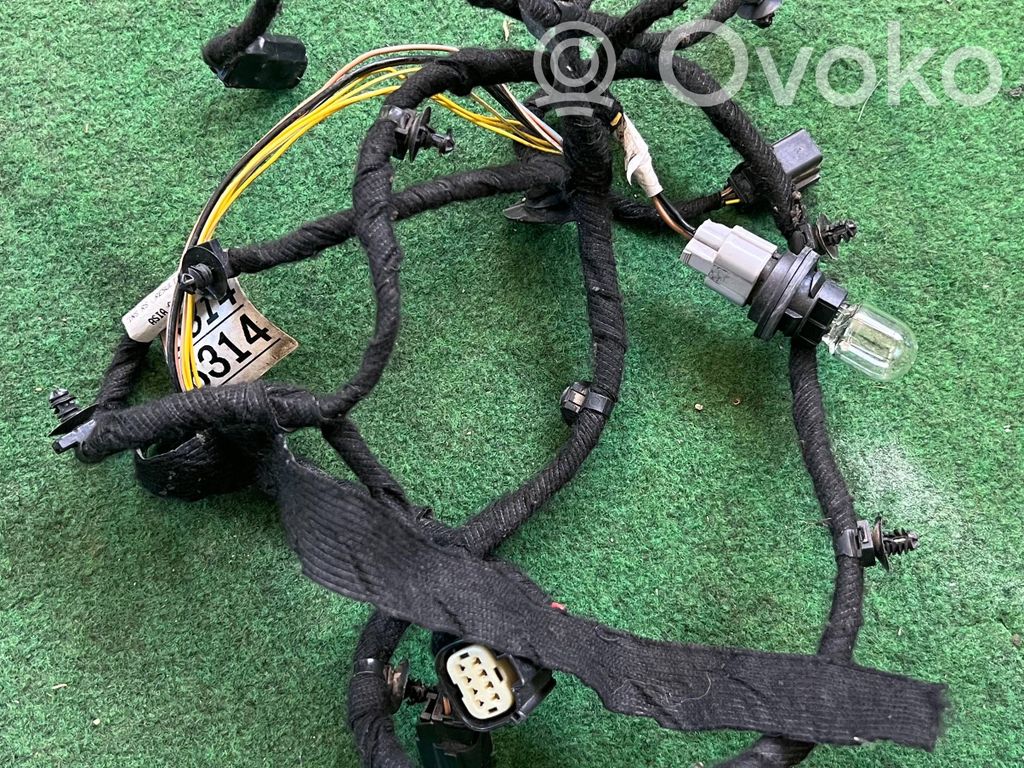 Opel Mokka Cableado del sensor de aparcamiento (PDC) 
