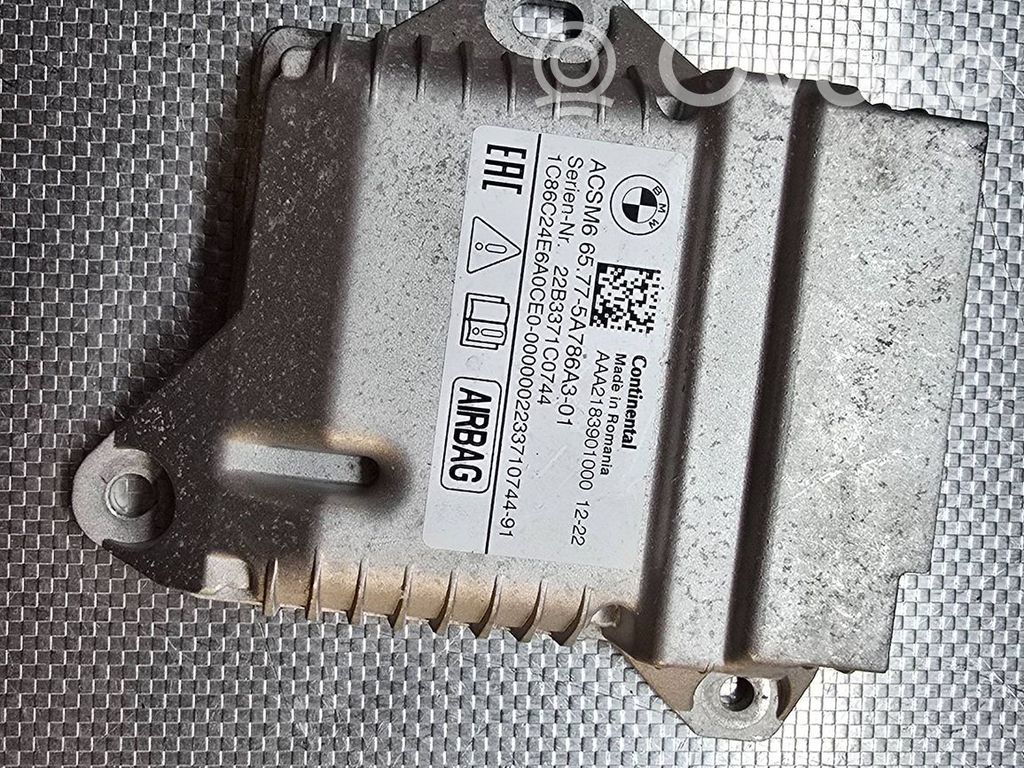 BMW X1 U11 Airbag control unit/module 