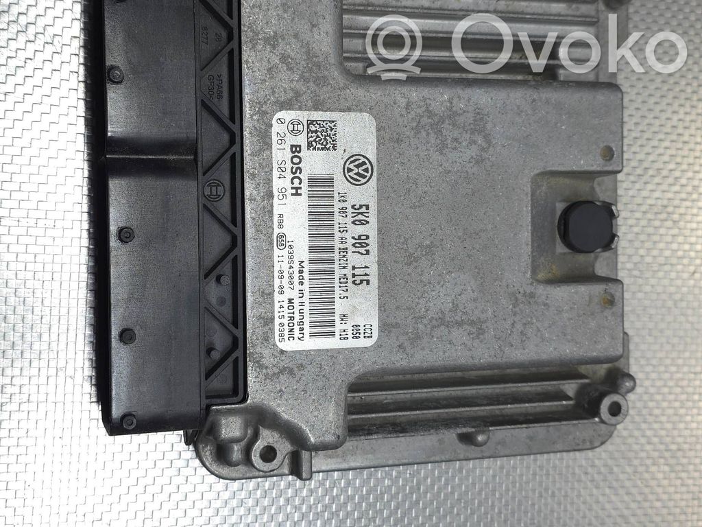 Engine control unit/module   5K0907115