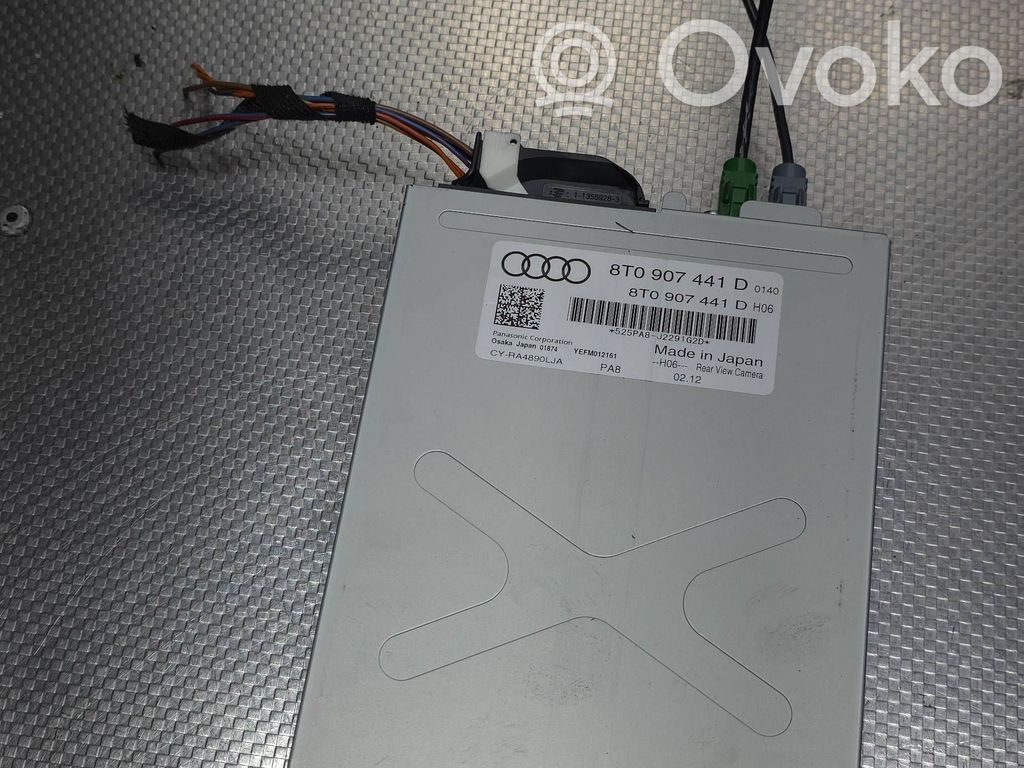 Audi A5 8T 8F Video control module 