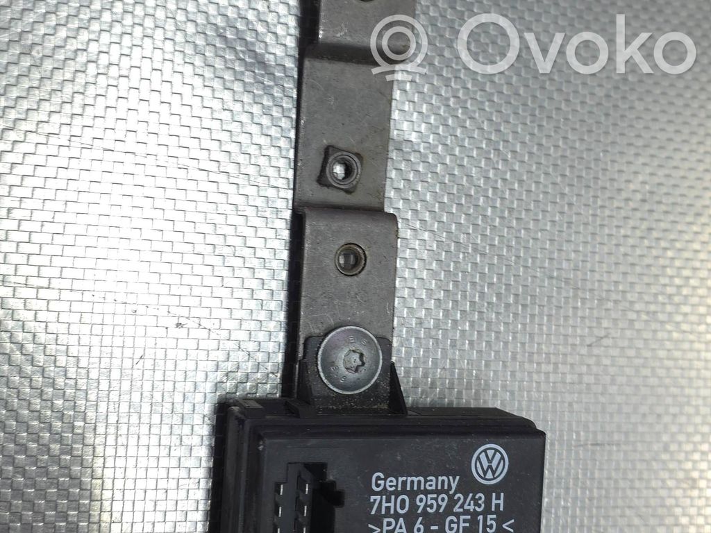 Volkswagen Multivan T5 Unité de commande module de porte 