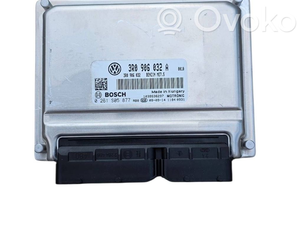 Seat Exeo (3R) Engine control unit/module 