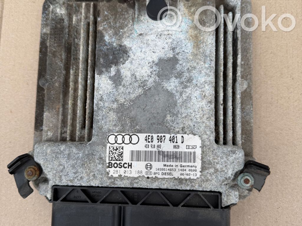 Dzinēja vadības bloks   4E0907401D