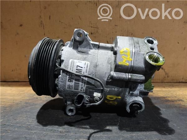 Opel Astra J Air conditioning (A/C) compressor (pump) 