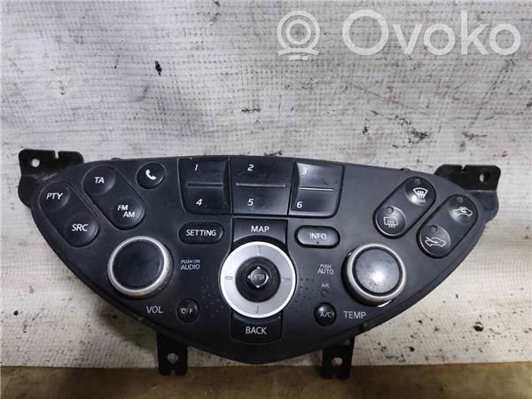 Nissan Primera Interruptor del aire acondicionado (A/C) 