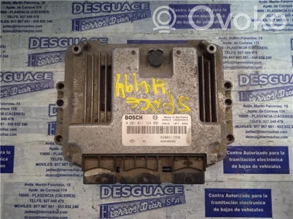 Renault Espace IV Unitate control motor/modul ECU 