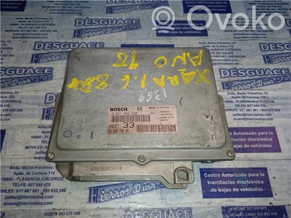 Citroen Xsara Engine control unit/module ECU 