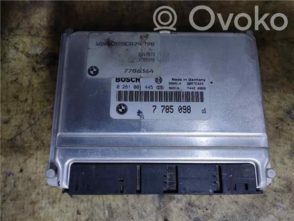 Alpina B3 E46 Unitate control motor/modul ECU 