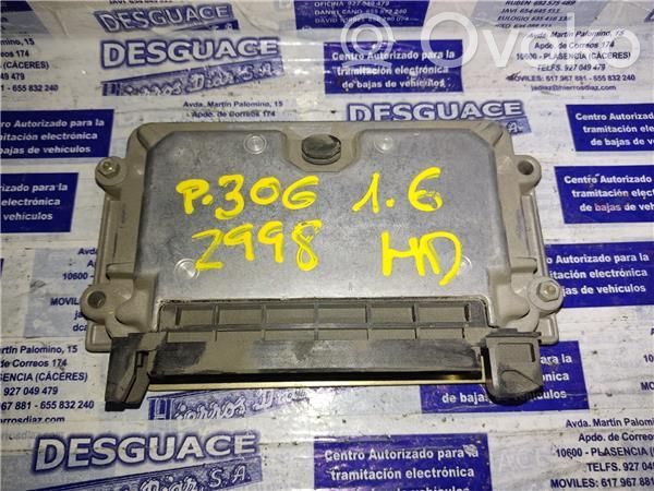 Peugeot 306 Unitate control motor/modul ECU 