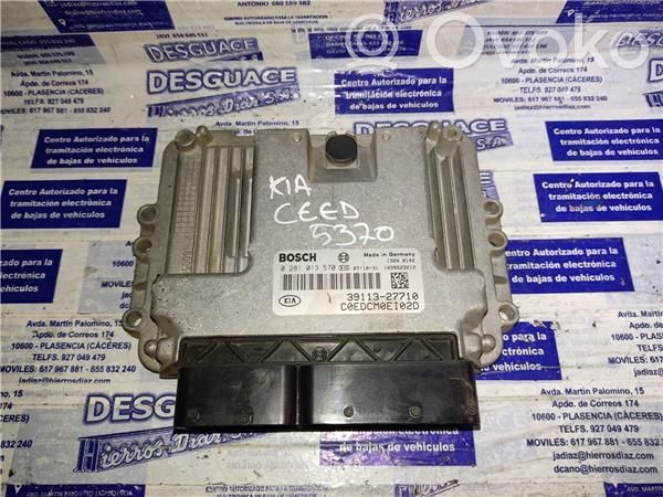KIA Ceed Unidad de control/módulo ECU del motor 