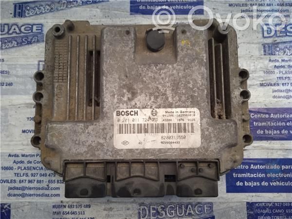 Renault Espace IV Unitate control motor/modul ECU 