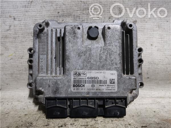 Ford Fiesta Engine control unit/module ECU 