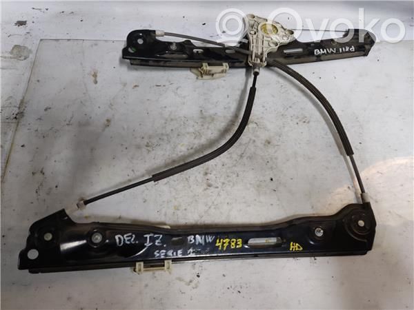 Regulador de ventanilla eléctrico de puerta delantera   N47D20A,GANCHO19