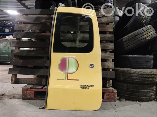 Renault Kangoo I Galinis dangtis (bagažinės) 