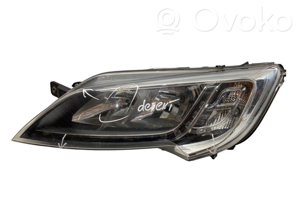 Fiat Ducato Headlight/headlamp 