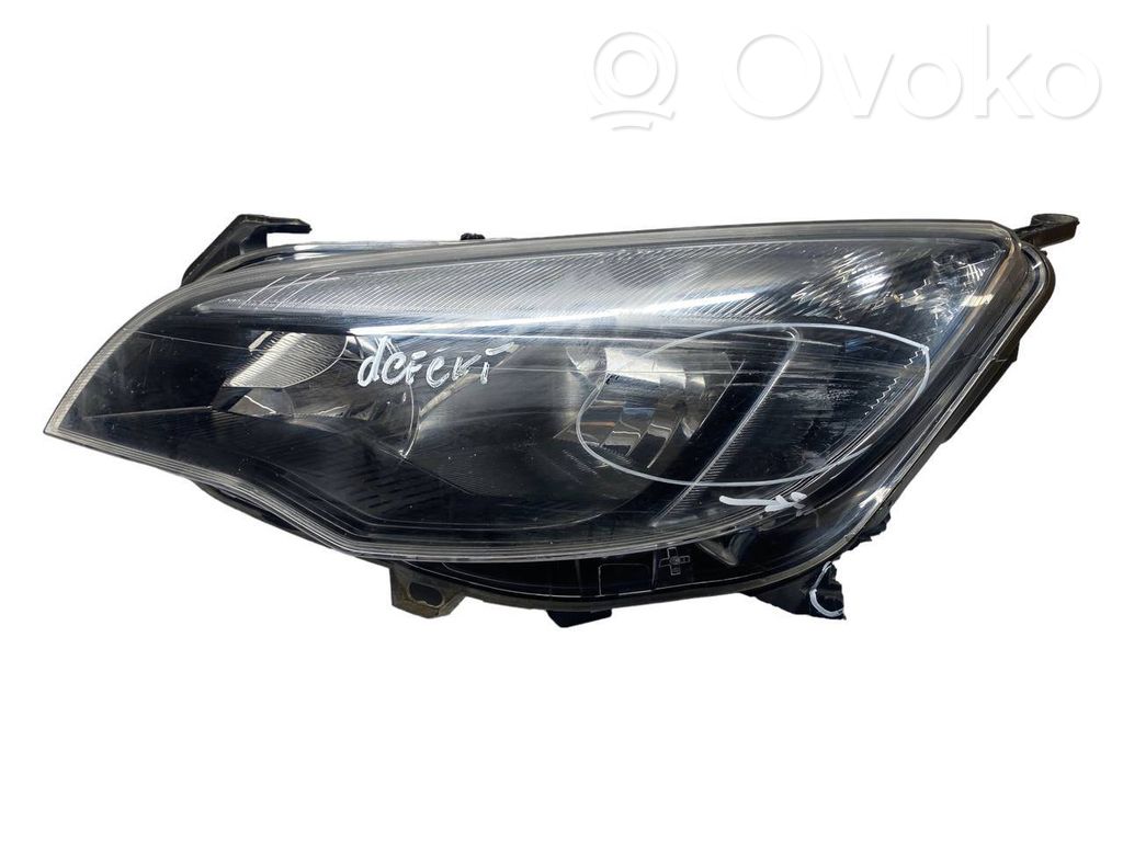 Opel Astra J Scheinwerfer 