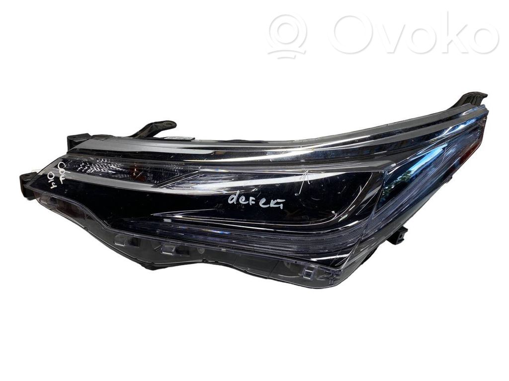 Lampa przednia   8115002L70,16743F